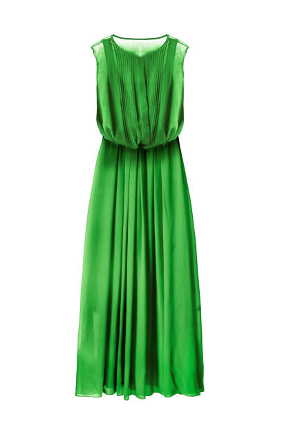 istock Chiffon dress isolated 803002130