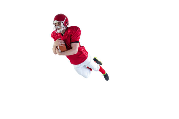 istock American football player scoring a touchdown 803004814