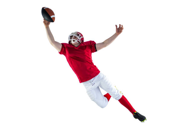 istock American football player scoring a touchdown 803004842