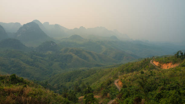 istock Mountains of Laos 803014720