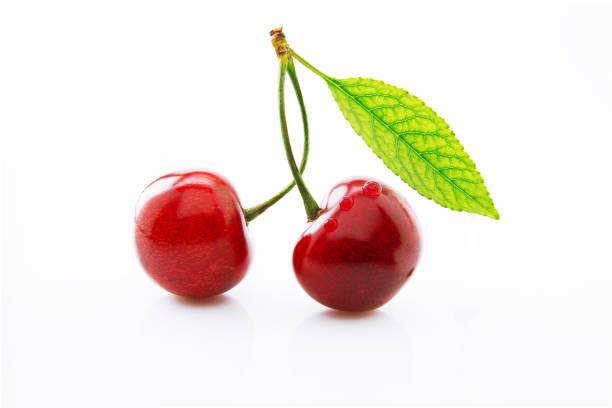 istock Ripe, juicy and appetizing cherry berries 803025504