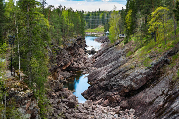 istock Imatra, Suomi or Finland 803040098