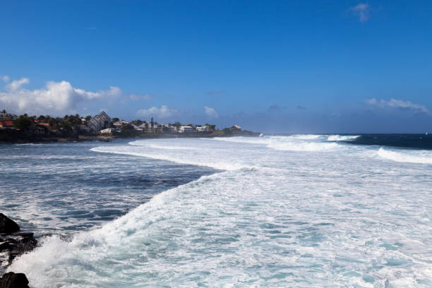 istock Coastline of Saint-Pierre de la Reunion 803040170