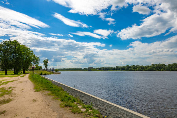 istock The great russian river Volga 803063140