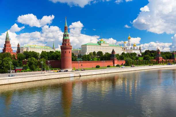 istock view of the Moscow Kremlin 803063372