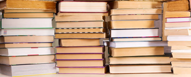 istock close up of stack of books 803063438