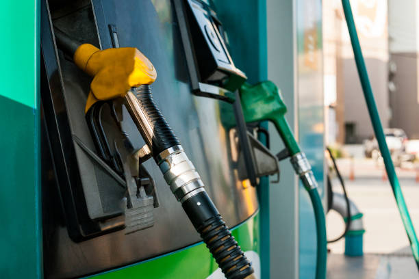 istock Gasoline gas station 803068530