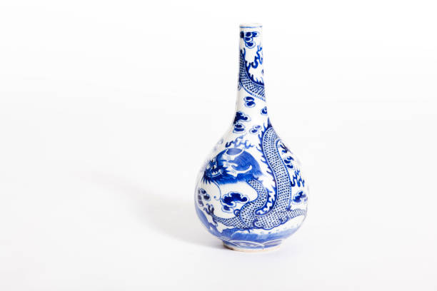 istock Chinese antique vase 803068660