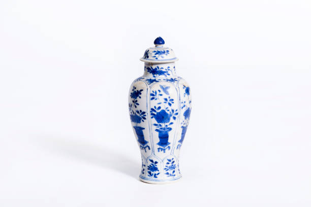 istock Chinese antique vase 803068670