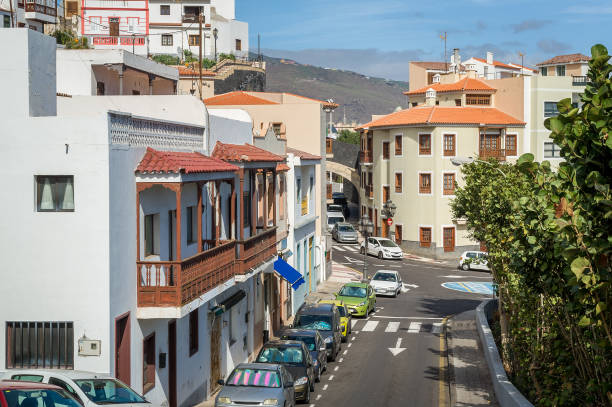 istock Candelaria old town streets 803092492