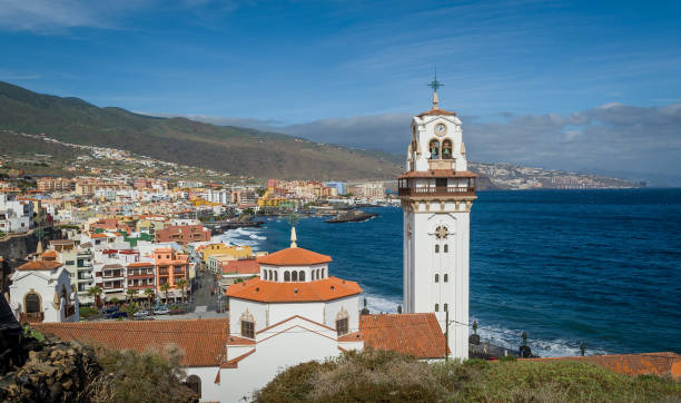 istock Marian Basilica of Nuestra Senora de la Candelaria 803094942