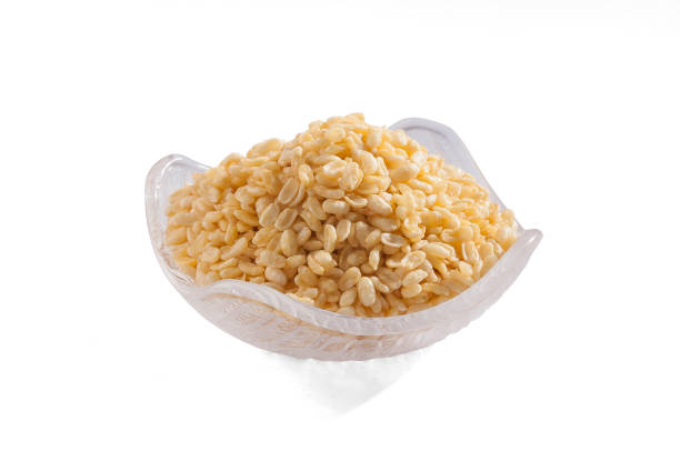 istock Mung Dal namkeen in white bowl 803102626
