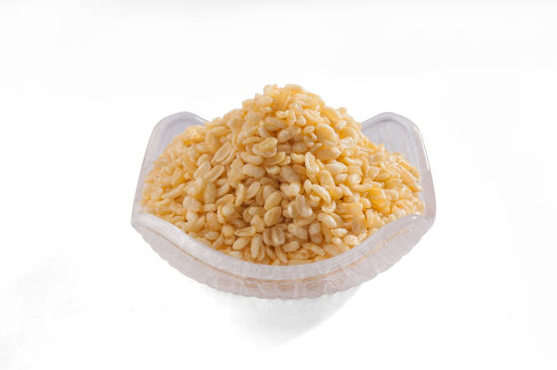 istock Mung Dal namkeen in white bowl 803102642