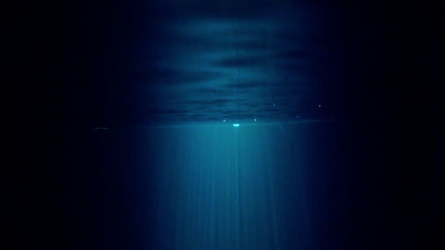 Secret underwater scenery