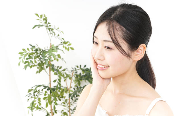 istock Young woman beauty image 803105842