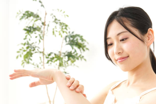 istock Young woman beauty image 803106082