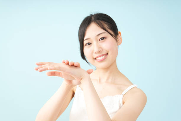 istock Young woman beauty image 803107014