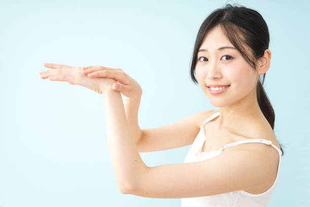 istock Young woman beauty image 803107940
