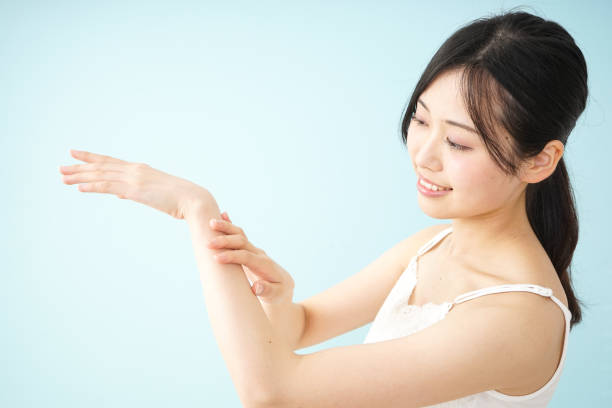 istock Young woman beauty image 803107956