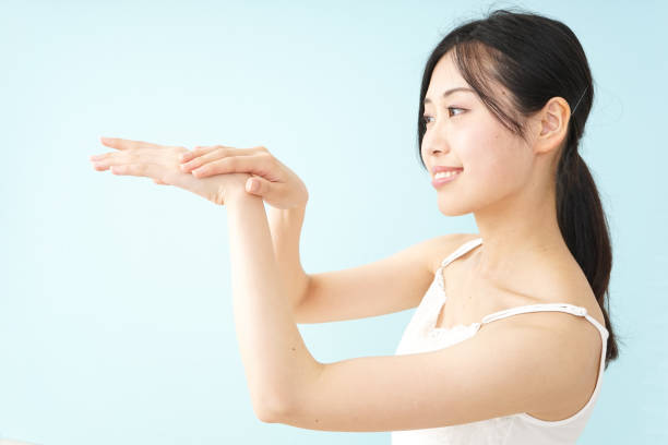 Young woman beauty image