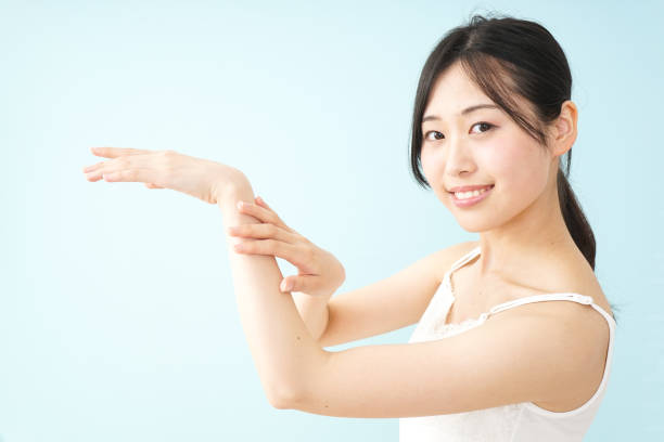 istock Young woman beauty image 803107962