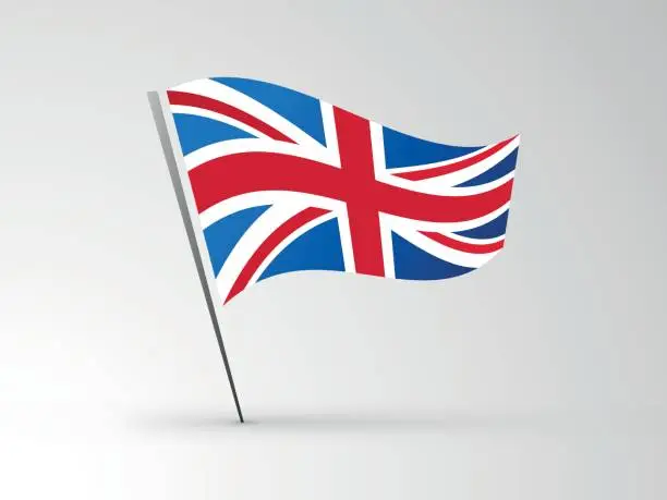 Vector illustration of Flag of Great Britain