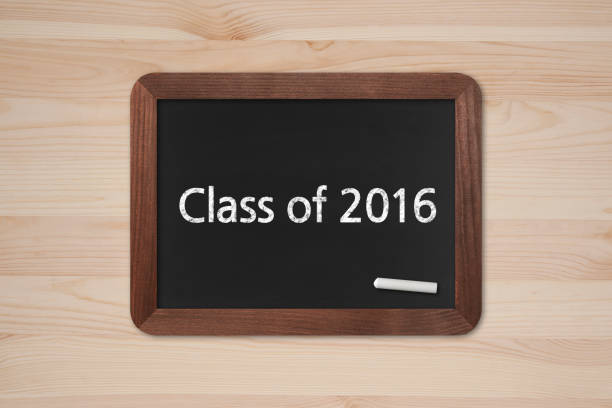 istock Class of 2016 - Business Chalkboard Background 803109006