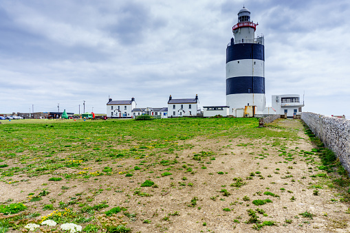 Hook lighthouse on the Ireland coast