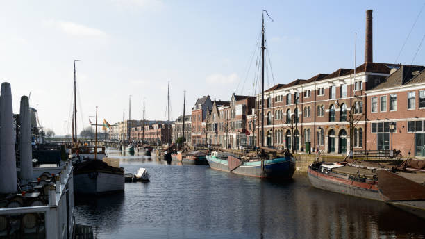 istock Delfshaven, Touristic Holland 803138256