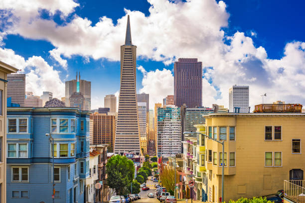 istock San Francisco, California, USA Skyline 803138258