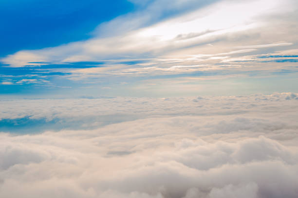 istock Foggy morning landscape in asia 803150456