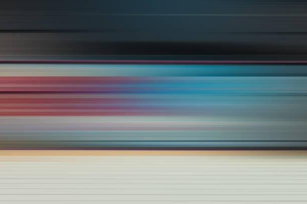 istock Speed motion in urban highway road tunnel 803166542