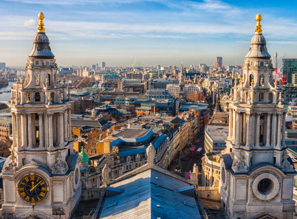 istock View From St Paul's In London 803168134