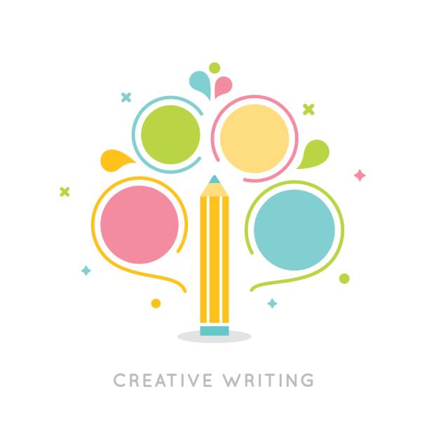 essay writing clip art images Creative Writing Plan Infographics Template Creative Writing and Education Infographics Flat Vector Template essay writing stock illustrations