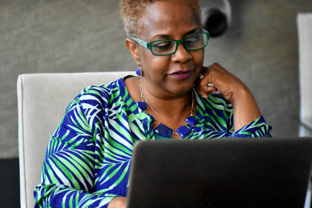 istock Black professional woman 803171724
