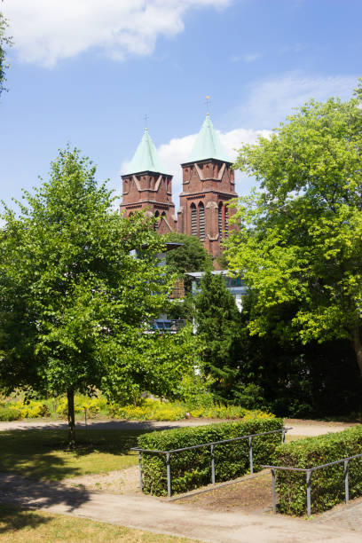 istock Blue Sky with Church in the background 803172528