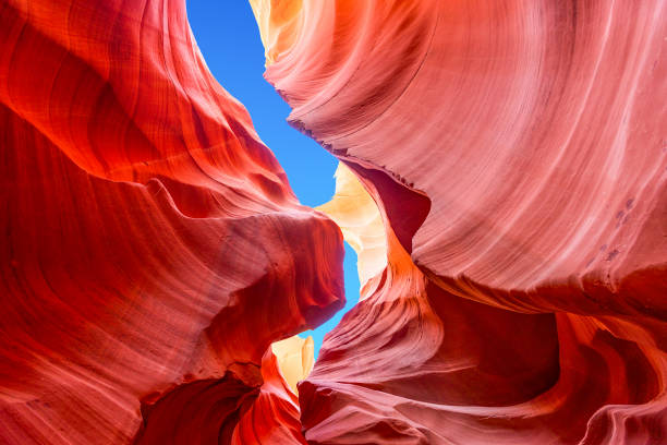 istock Antelope Canyon in the Navajo Reservation 803200278