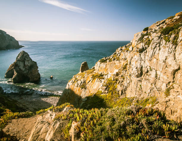 istock A beautiful landscape on Cabo da Roca in Portugal 803205584