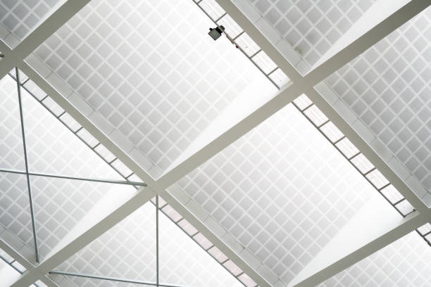 istock Ceiling of Building 803212244