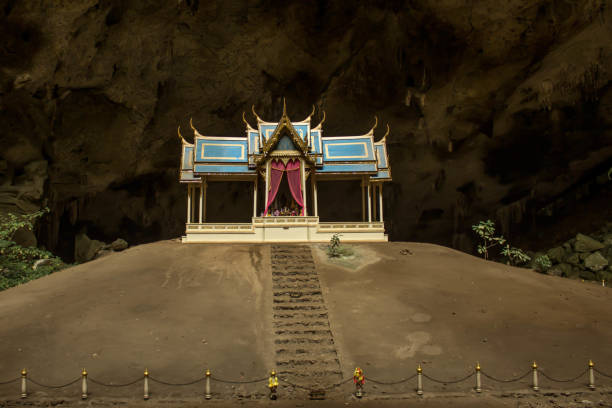 istock The Temple in the cave 803220502