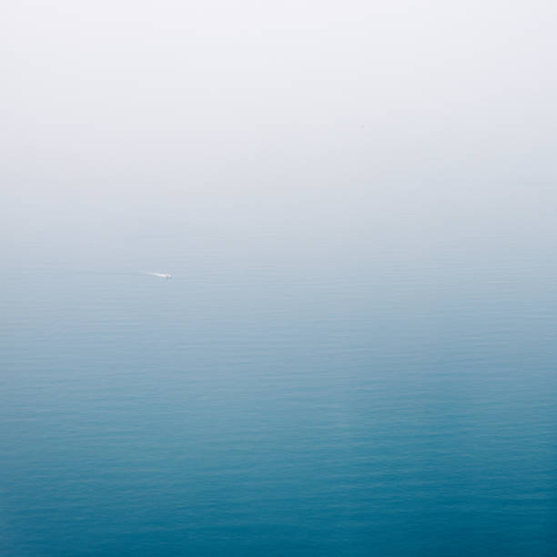 Aerial view of seascape