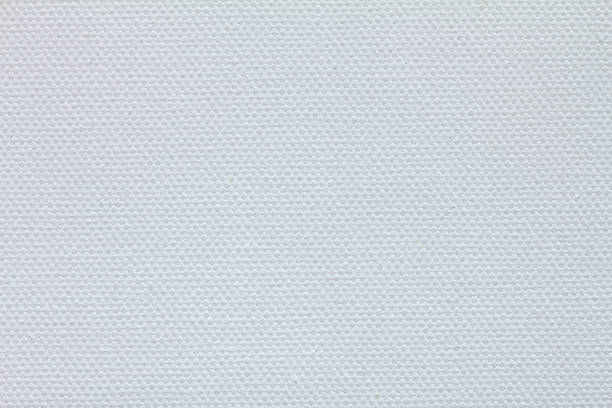istock close up the White canvas for acrylic color paint texture 803235352