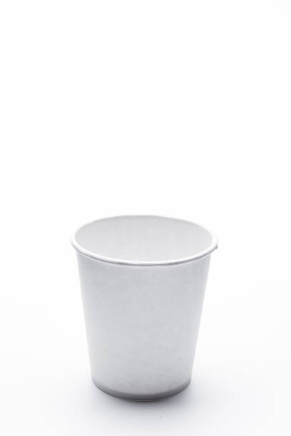 istock White Paper Cup isolated on white background 803235492