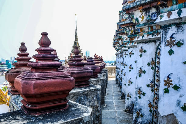 istock wat arun (temple of dawn) Bangkok, Thailand 803240754