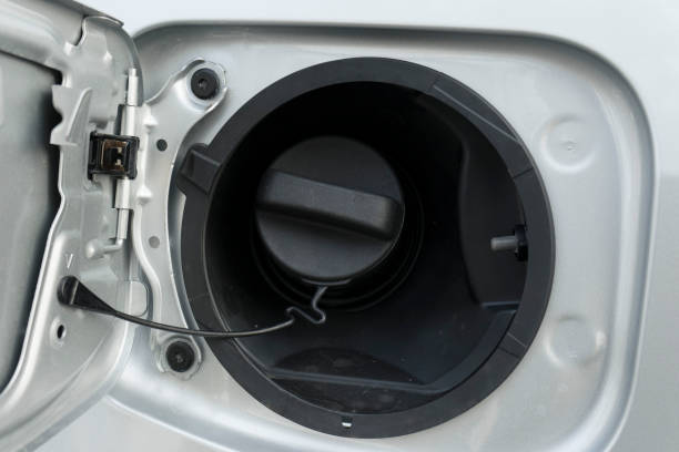 istock Car fuel filler cap 803241594