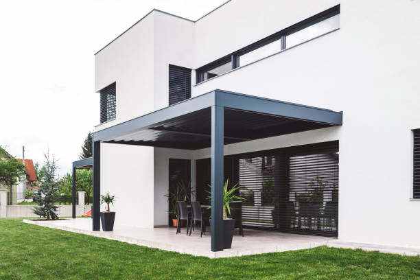 istock Beautiful House in Europe 803246256