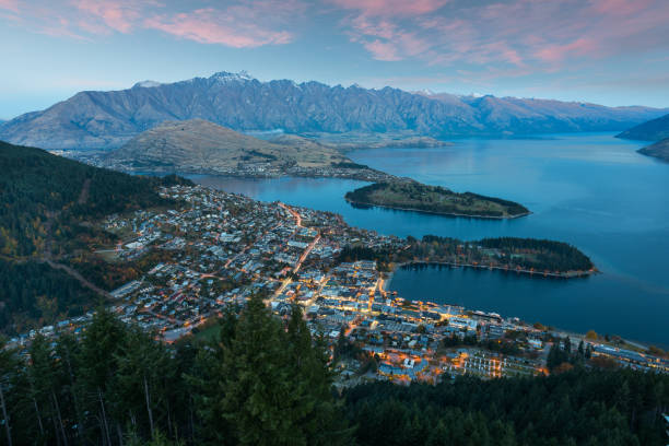 istock Queenstown New Zeland 803265522