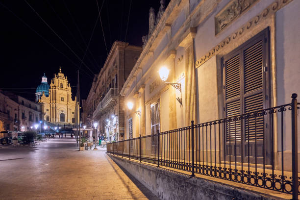 istock RAGUSA - IBLA San Giorgio's Cathedral 803274056