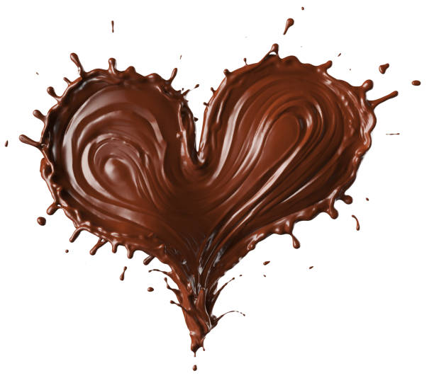 istock chocolate in shape of heart 803274132