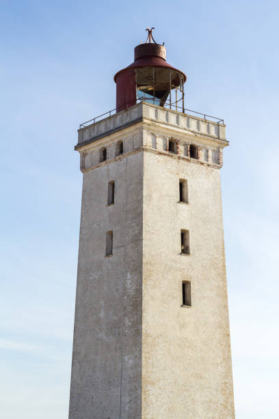 istock Rubjerg Knude fyr, Denmark, close-up 803274642